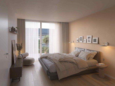 Schlafzimmer Visualisierung