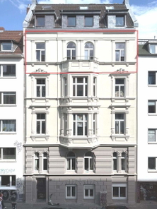 Straßenansicht, 4. OG, Whg. Nr. 5