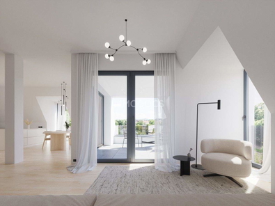 Penthouse unten 1 (Wohnen)