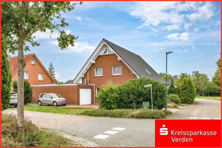 Blick auf das Haus