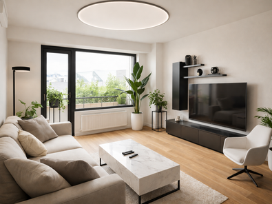 Visualisierung Wohnzimmer