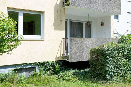 Aussenansicht / Balkon