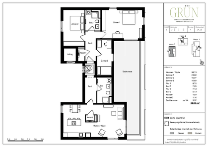 Groß denken. Groß wohnen. Exklusives Penthouse