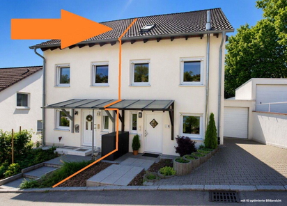 Hausansicht Nord-Ost