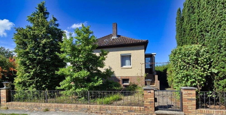 Aussanssicht Eingang ohne Garage