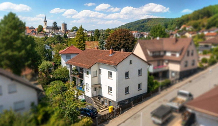 Luftbild Seitlich