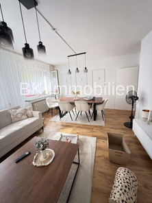 Ansicht Wohnzimmer Essbereich