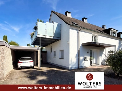 Ansicht von der Straßenseite