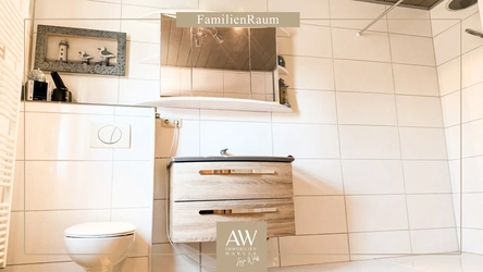 Familienraum Schickes Badezimm