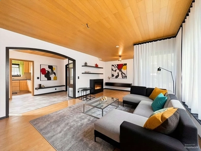 Wohnzimmer - (KI generiert) -