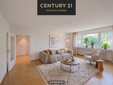Wohnzimmer Visualiserung
