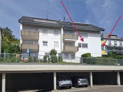 Ansicht Süd Hindenburgstraße