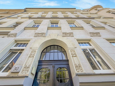 Detail Fassade