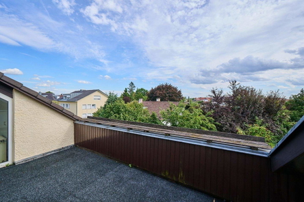 ETW Straubing Ausblick Balkon