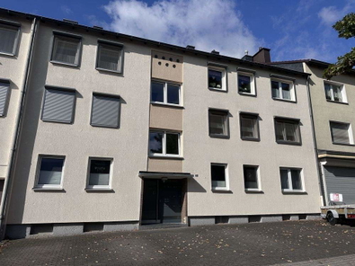 Vorderansicht Gebäude