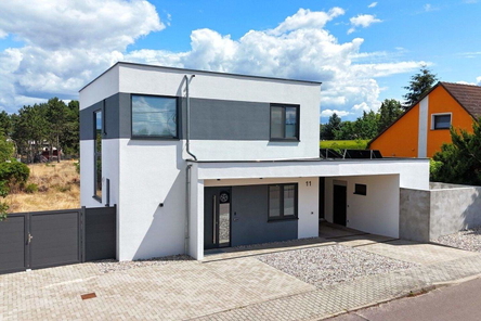 einzigartiges Architektenhaus