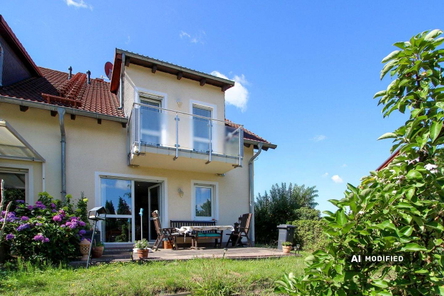 Gartenseite
