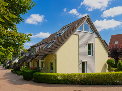 Neuwertiges Reihenendhaus