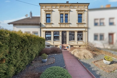 Repräsentatives Zuhause mit be