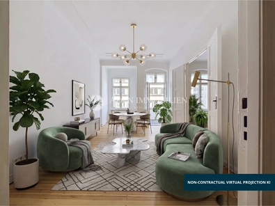 Staging Wohnzimmer