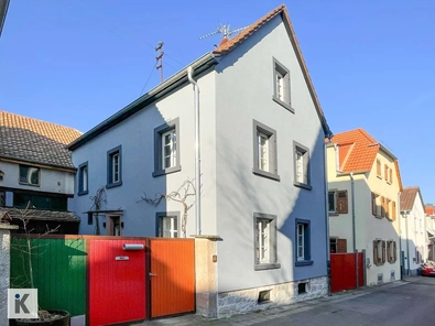 Haus Straßenseite