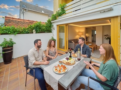 Sommerterrasse
