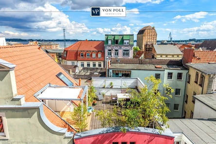 Dachterrasse