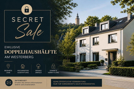 Einfamilienhaus am Westerberg mit gr. Garten
