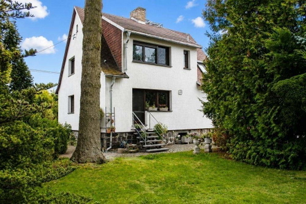 Haus  vom Garten aus