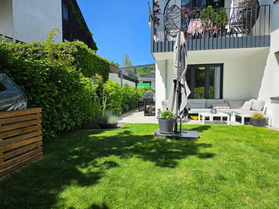 Garten und Terrasse
