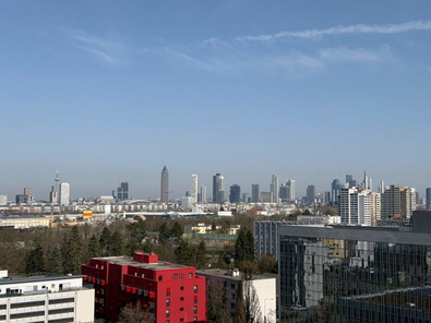 Dachterrasse Ausblick