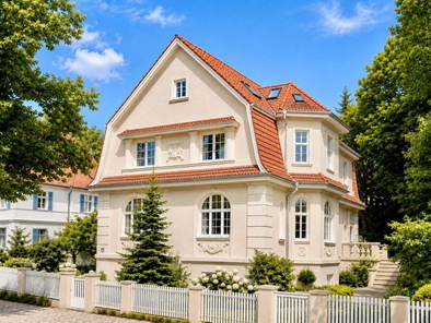 Hausansicht (Variante nach Sanierung)
