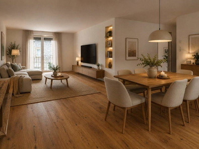 Wohnbereich (KI generiert)