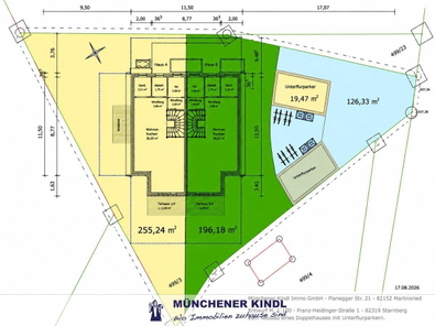 Grundstück Grün