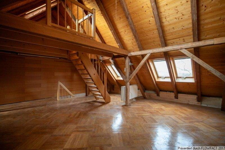 Ausgebautes und gedämmtes Dachgeschoss
