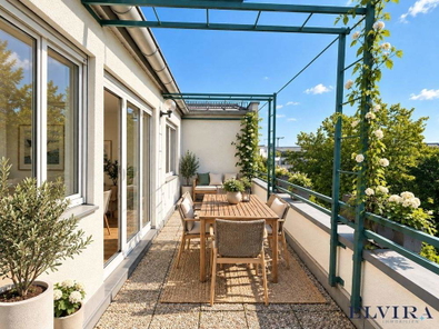 Private Terrasse