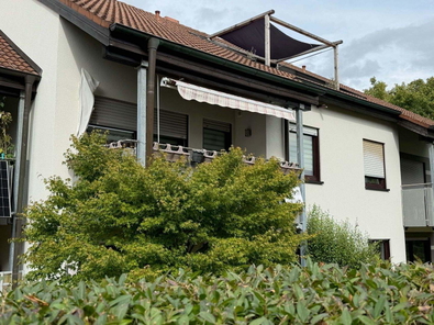 Aussenansicht Balkon