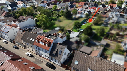 Luftbildaufnahme
