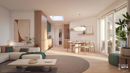 Wohn- und Einrichtungsbeispiel