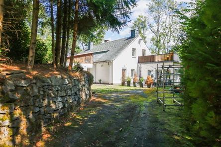 Weg zun Haus