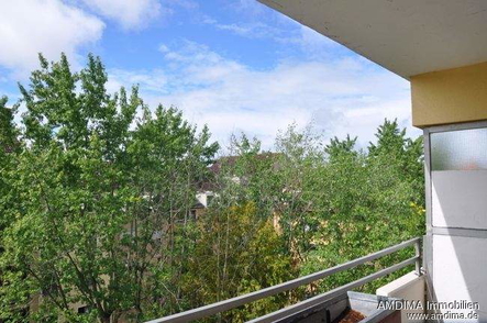 Ausblick vom Balkon