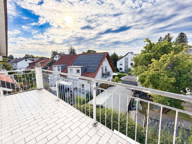 Terrasse Ausblick