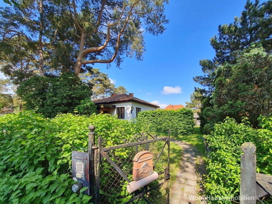 Zuwegung zum Haus