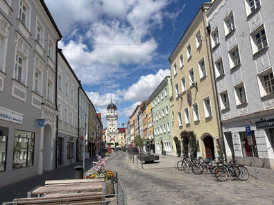 Vilshofen Stadtplatz