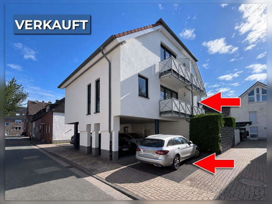 Vorderansicht PKW-Stellplatz