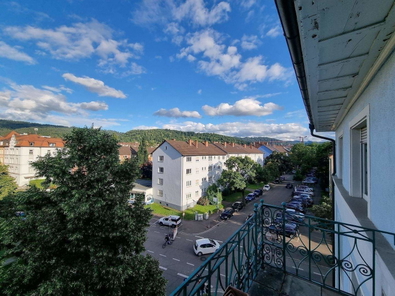 Wunderschöner Blick Richtung Altstadt