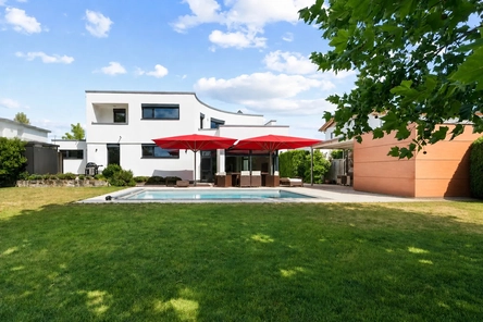 Ansicht Garten