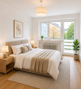 Schlafzimmer