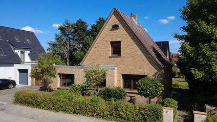 Ansicht des Hauses