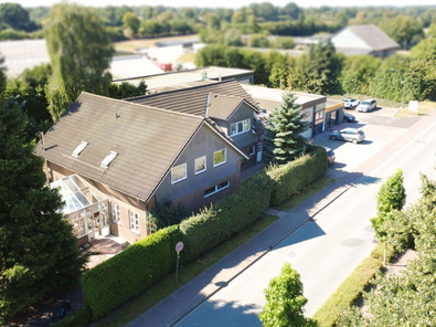 Wohn-und Gewerbegebäude
